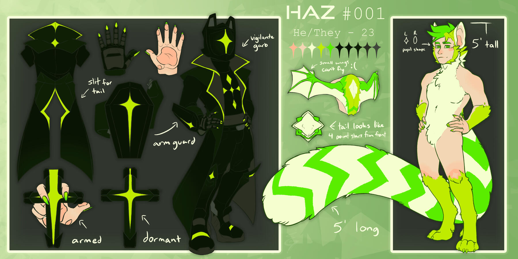 OC Reference Sheet: OC belongs to Kippinex