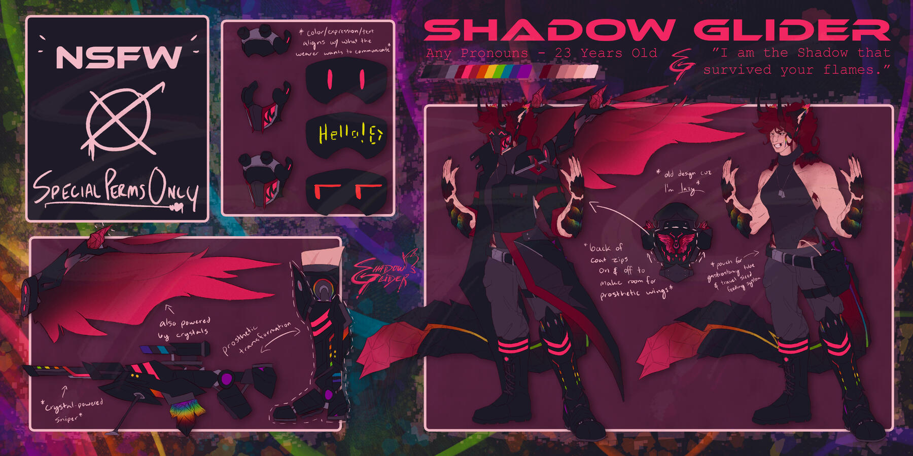 My OC/Brand Shadow Glider