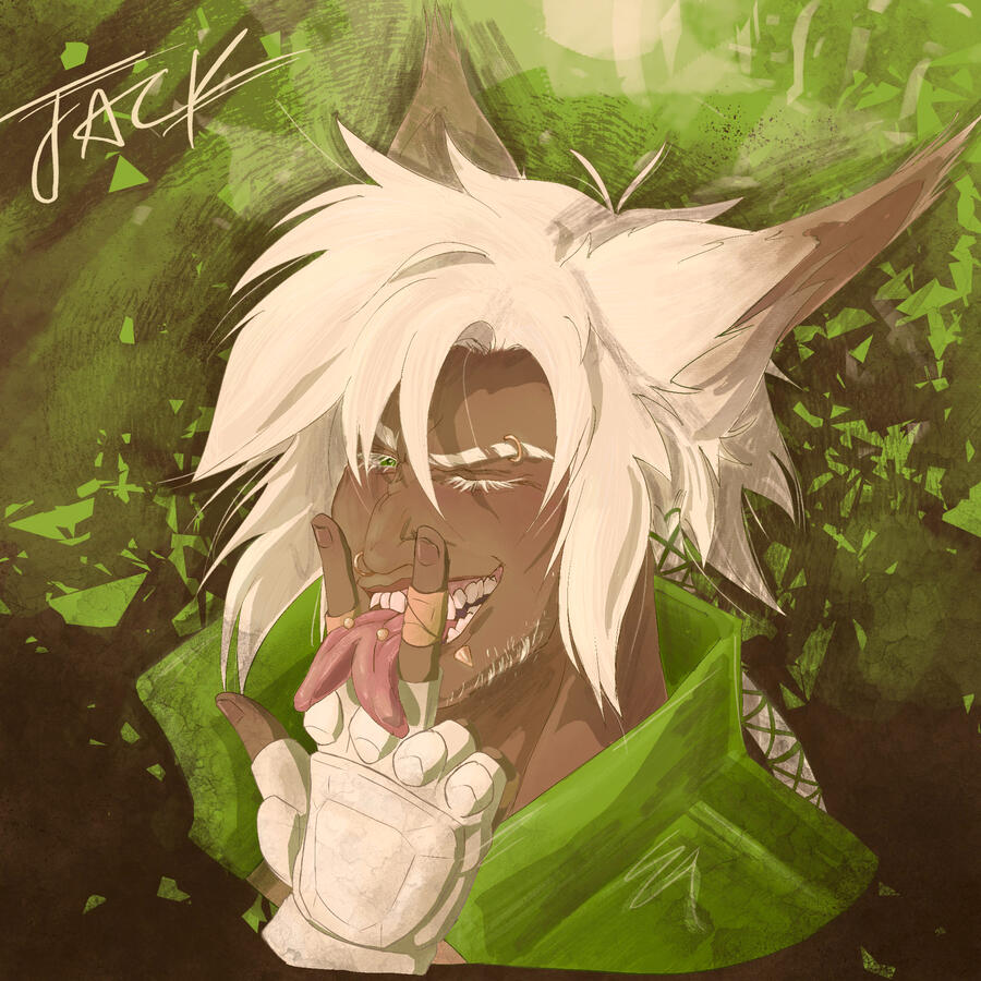 Bust Render: My OC: Jack Wiles