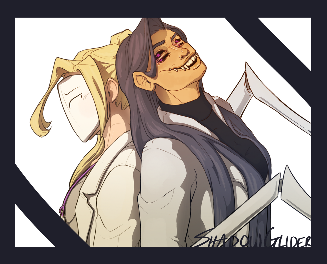 Bust Render: Commissioner OCs: Arrynz_Art