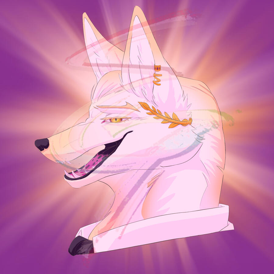 Headshot Render: My OC: Malcaedes Prosperous