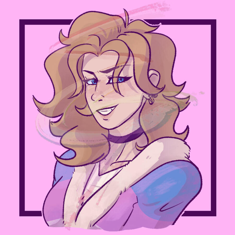 Bust Render: Gift for Jamie