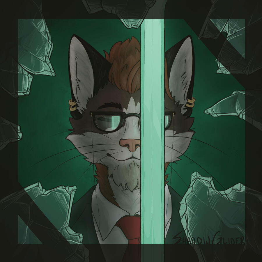 Bust Render: Commissioner OC: RKoffee